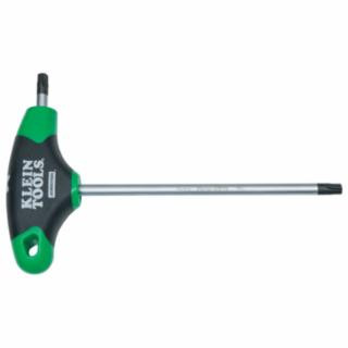 Klein Tools JTH6T10 T10 TORX Hex Key, Journeyman T-Handle, 6-Inch