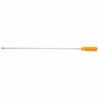 Klein Tools S818M 1/4-Inch Magnetic Nut Driver, Super Long, 18-Inch