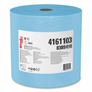 Kimberly-Clark Professional 41611 X70 Manufactured Rags Jumbo Roll Blue 1/870 (1 CA)