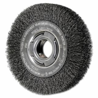 Pferd 81236 6" Crimped Wire Wheel Wide Face .014" Cs Wire