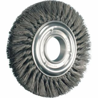 Pferd 82037 8" Knot Wheel Brush Double Row .023 Cs Wire