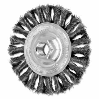 Pferd 82387 4" Combitwist Full Cablekt Wheel .014 Cs Wire 5/