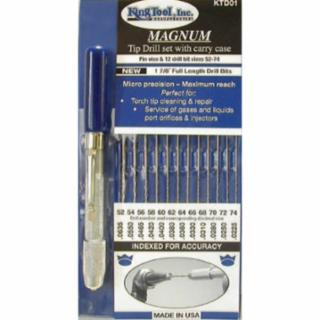 King Tool KTD01 Ki Ktd01 Magnum Tip Drill Set (1 ST)