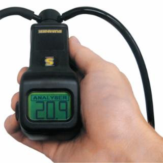 WELD GAS ANALYZER