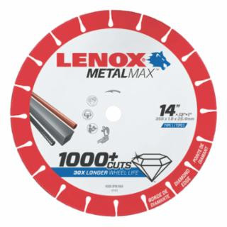 Lenox 1972929 Lenox Diam Cutoff Wh Ch14" X 1" Chop Saw