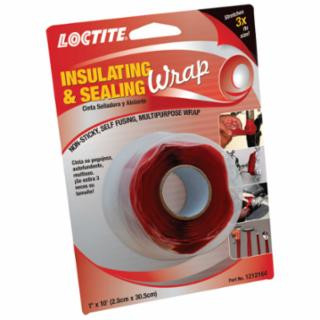 Loctite 1212164 Insulating & Sealing Wrap 1" X 10' Red