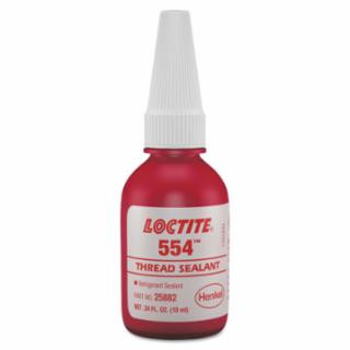Loctite 231643 10-Ml Thread Sealant 554Refrigerant Sealant (1 BTL)