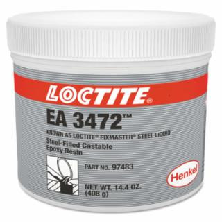 Loctite 235617 1-Lb Kit Steel Liquid Metal Filled Epox (1 KIT)