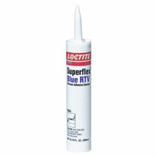 Loctite 270639 300-Ml Superflex Blue Rtv Silicone Ad (1 CQ)