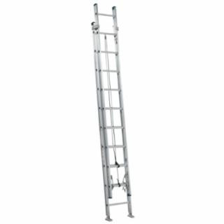 Louisville Ladder AE2220 17' Max Two Section Extension Ladder
