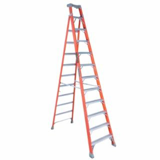 Louisville Ladder FS1512 12' Advent Fiberglass Step Ladder 300Lb.