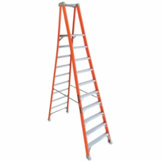 Louisville Ladder FXP1708 Type 1A Fiberglass Pro Platform Ladder 8'