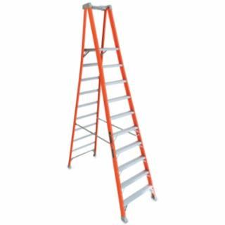 Louisville Ladder FXP1710 Type 1A Fiberglass Pro Platform Ladder 10'