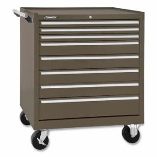 Kennedy 348XR 34" 8-Drawer Industrialroller Cabinet