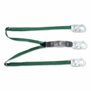 MSA 10191756 Ea Lanyard Sm.Snap Adj Twin 6' Ansi