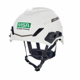 MSA 10194783 Helmet Vgardh1 Trivent Ft3Piv White