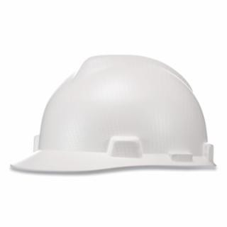 MSA 10204776 Cap Assy V-Gard Ft3 Silver Carbon Dipped