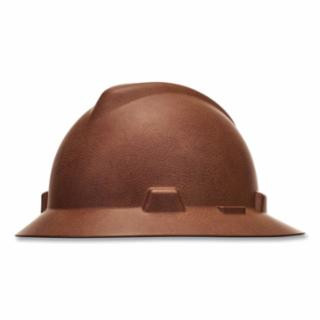 MSA 10204782 Hat Assy V-Gard Ft3 Italleather Dipped