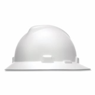 MSA 10204785 Hat Assy V-Gard Ft3 Silver Carbon Dipped
