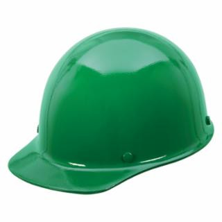 MSA 475399 Green Skullgard Cap W/Fa