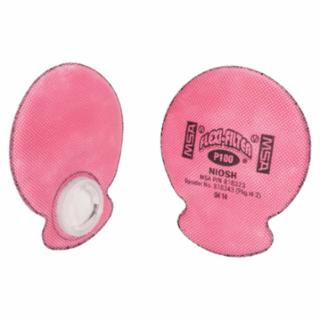 MSA 818343 Flexi Filter Pads P100/Ov/Ozone 2Pk (1 PK)