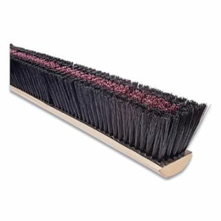 Magnolia Brush 1136-LH 36" Red & Black Plasticfloor Brush Less