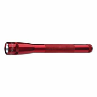 Mag-Lite SP2203H 2 Cell Aa Mini Magliteled W/Holster-Red