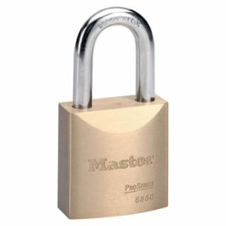 Master Lock 6850MK Lock Brass 2" Model#685 Kd Master Keyed
