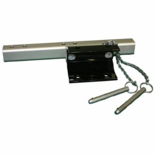 Honeywell Miller DH-7ZP/ Floor Mount Sleeve (Zincplated)