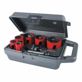 M.K. Morse MHS02E Holesaw Bim Mhs Kit Elec8Pc (1 KT)