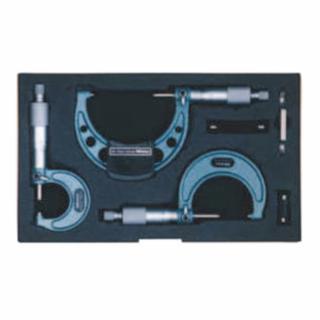 Mitutoyo 103-929 0-3" Outside Micrometerset (1 ST)