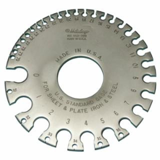 Mitutoyo 950-202 American Standad Wire Gauge