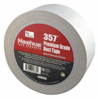 Nashua 1086150 357-2-Wht 2"X60Yds Whitepremium Duct Tape (1 ROL)