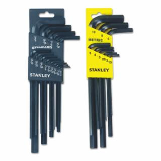 Stanley 85-753 22 Piece Long Arm Hex Lkey Set (1 ST)