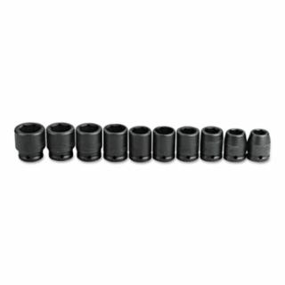 Proto J07500-10 Set Skt Imp 3/4 Drive 10 Pc (1 SET)