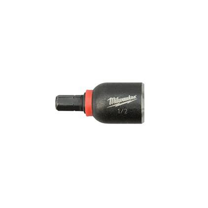 Milwaukee 49-66-4717 SHOCKWAVE Impact Duty 1/2 Insert Magnetic Nut Driver BULK 10