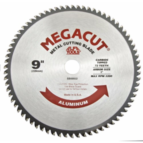 Alfa Tools SB69930 7" x 54 x 20 mm Carbide Circular Saw-Aluminum