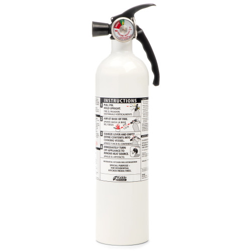 Kidde 21008173MTL Fx Kitchen Special Use Dc Fire Extinguisher