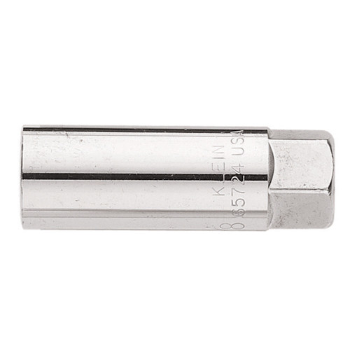 Klein Tools 65724 5/8-Inch Spark Plug Socket, 3/8-Inch Drive