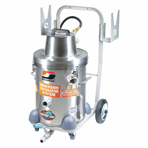 Dynabrade 61465 Portable Vac System - Pneumatic