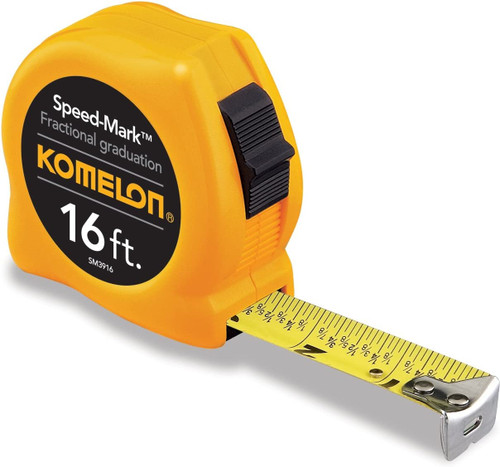 Komelon Usa SM3916 16 Ft Ruler Speedmark