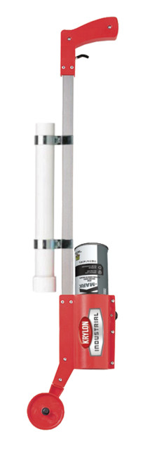 HAND-HELD WAND WITH FLAGHOLDER  34 IN.
