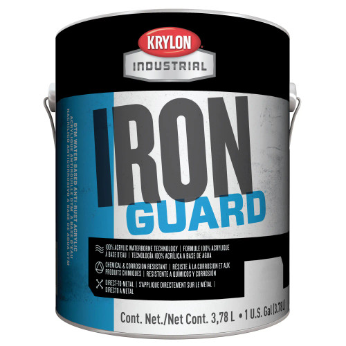 KRYLON IRON GUARD S AFETY ORANGE (OSHA)