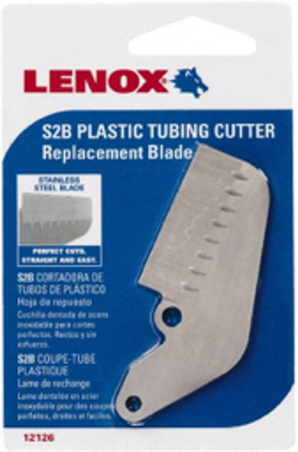 Lenox 12126S2B Plastic Pipe Cutter S2 Repl Blade 1Pk