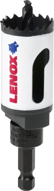 Lenox 1772474 Holesaw T2 Arbored 19A 13/16 30 mm  1/Pk