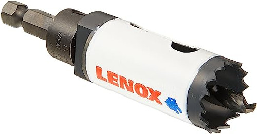 Lenox 1772481 1"Hole Saw W/Arbor Attached