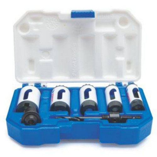 Lenox 30805500A 500A Automotive Hole Sawkit 7 Pcs In A Plasti (1 KT)