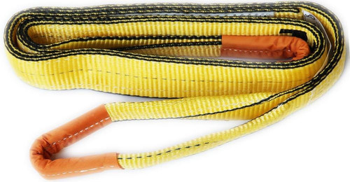 Liftex TE292X8ND 2 Ply 2" X 8' Eye & Eyenyl Web Sling W/Twiste