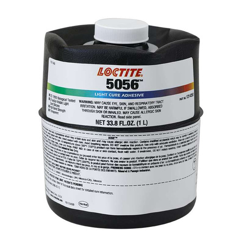 Loctite 1214250 5056 Light Cure Siliconeadhesive 1 Liter
