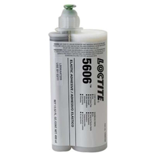 Loctite 1250154 5606 2-Part Silicone Elastic Adh Grey 400 Ml
